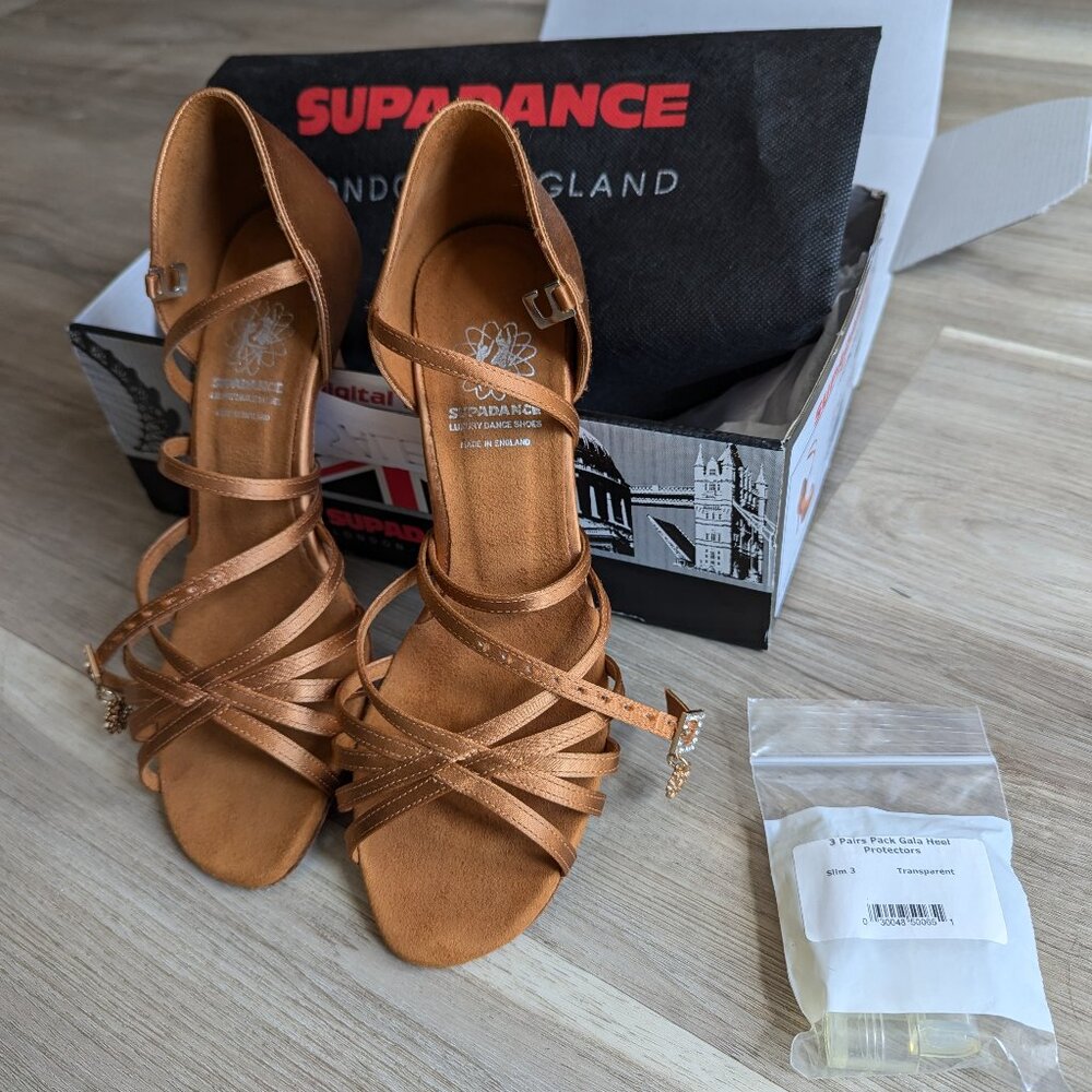 NEW Supadance Latin Style Shoes 5.5UK / 7.5/8US